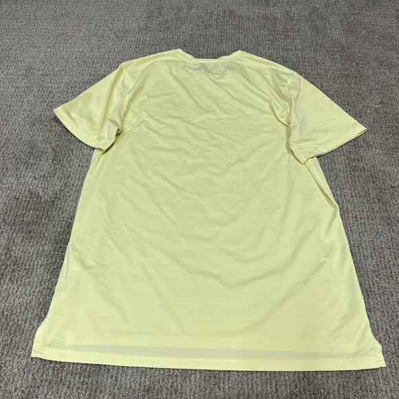 DSG T-Shirt Yellow Short Sleeve Men’s Size Small - Picture 11 of 11